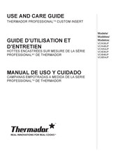 Thermador Professional VCIN54JPCLE Use And Care Manual
