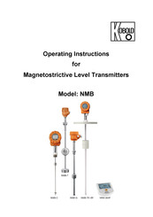 Kobold NMB Operating Instructions Manual