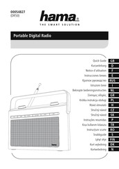 Hama 00054827 Quick Manual