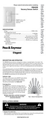 LEGRAND Pass & Seymour RW600B Installation Instructions Manual