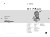 Bosch Professional GLF 55-6 Instructions Manual