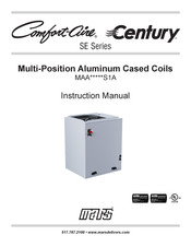 Mars Comfort-Aire Century MAA1842CS1A Instruction Manual