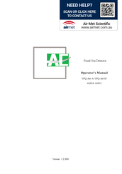 AE AG211 Operator's Manual