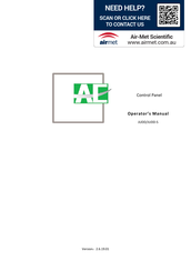 AE JUDD Operator's Manual