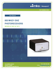 MKS 1601FS-AC User Manual