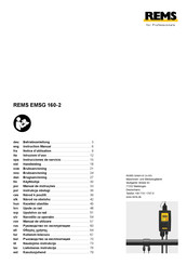 REMS EMSG 160-2 Instruction Manual