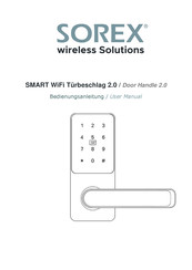 SOREX WT201000 User Manual