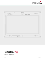 PEAKnx Control 12 User Manual