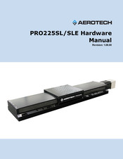 Aerotech PRO225SL Hardware Manual