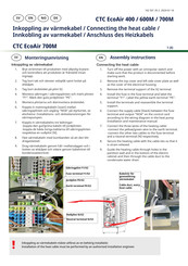 CTC Union EcoAir 400 Assembly Instructions
