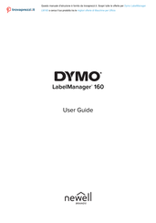 newell DYMO LabelManager 160 User Manual