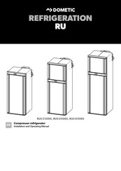 Dometic RUC5308X Installation And Operating Manual