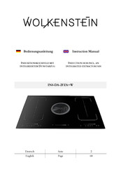 Wolkenstein IN4-DA-2FZA+W Instruction Manual