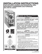 Iceco 90TJ Series Installation Instructions Manual