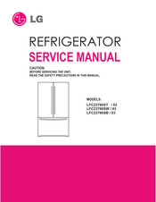 LG LFC23760SB/03 Service Manual