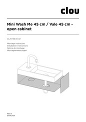 Clou Vale CL/07.36.134.21 Installation Instructions Manual