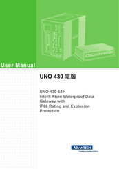 Advantech UNO-430 User Manual