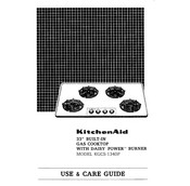 KitchenAid KGCS-1340P Use & Care Manual