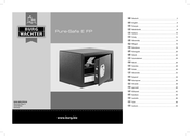 Burg Wächter Pure-Safe Series Instruction Manual