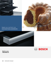 Bosch HBG56B5 0C Series Instruction Manual
