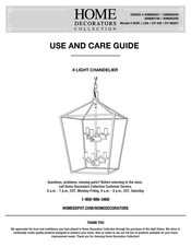 Home Decorators Collection BOR Use And Care Manual