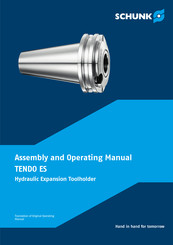 SCHUNK TENDO ES Assembly And Operating Manual