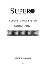 Supermicro 2027R-E1CR24L User Manual