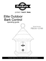 Petsafe PBC00-12788 Operating Manual