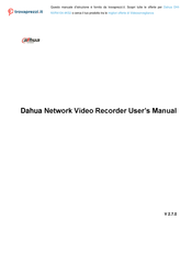 Dahua DHI-NVR4104-4KS2 User Manual