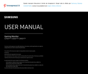Samsung C32G55TQBU User Manual