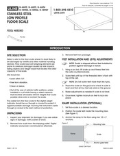 U-Line H-4604 Instructions Manual