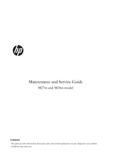HP M27m Maintenance And Service Manual