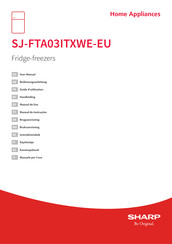 Sharp SJ-FTA03ITXWE-EU User Manual