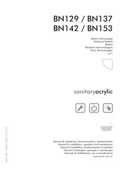 Bricoman sanitaryacrylic BN129 Installation Manual