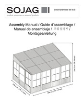 Sojag E442-7159318 Assembly Manual