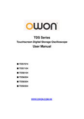 Owon TDS8204 User Manual