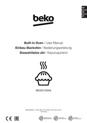 Beko BBCM13300X User Manual