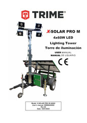 Trime X-SOLAR PRO M A0002 User Manual