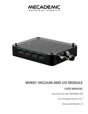 Mecademic MVK01 User Manual