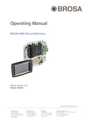 BROSA 0656 FlexLim Operating Manual