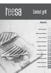 Teesa TSA3234 Owner's Manual
