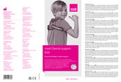 medi Clavicle support Kidz Instructions For Use Manual