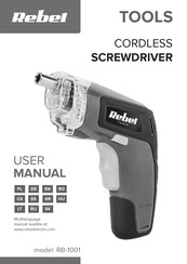 Rebel TOOLS RB-1001 User Manual