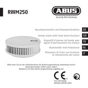 Abus RWM250 Manual