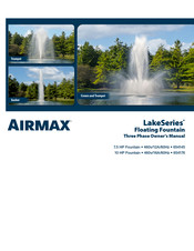 Airmax 654176 Owner's Manual