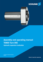 SCHUNK TENDO Turn DKE Assembly And Operating Manual
