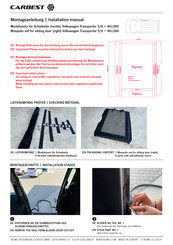 Carbest 461360 Installation Manual