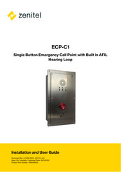 Zenitel ECP-C1 Installation And User Manual