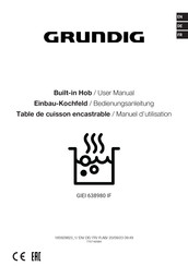 Grundig GIEI 638980 IF User Manual