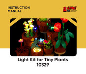 GAME OF BRICKS Light Kit for Tiny Plants Instruction Manual